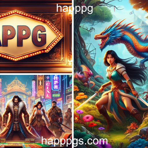 Explorando Mundos de Fantasia: A Categoria Aventura no Happpg